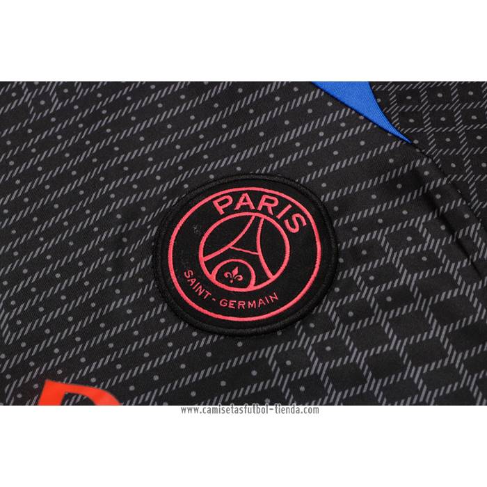 Camiseta de Entrenamiento Paris Saint-Germain Jordan 2022 2023 Sin Mangas Negro